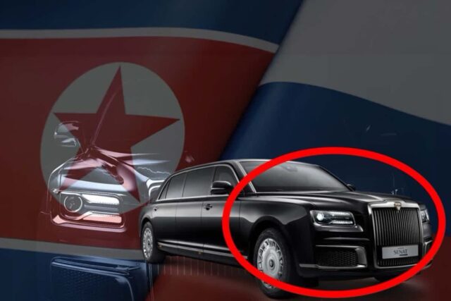 푸틴이 김정은에게 선물한 1700억짜리 러시아의 ‘롤스로이스’???