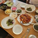 김포 석모리맛집 복사꽃피는집 푸짐하고 피자 있어요