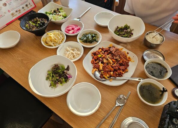 김포 석모리맛집 복사꽃피는집 푸짐하고 피자 있어요