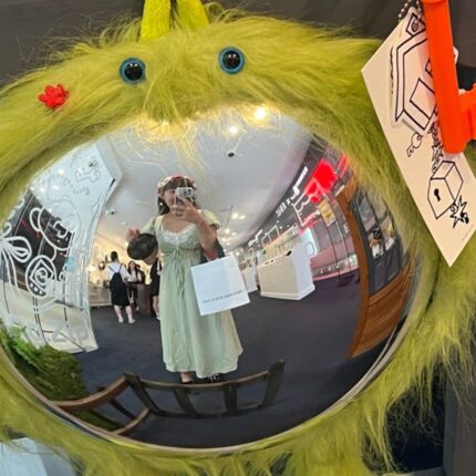 강남역놀거리 실내데이트코스 소품샵 및 생화키링 후기