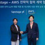 업스테이지, AWS와 전략적 협력 계약…글로벌 진출 가속화