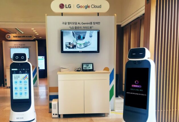 LG전자, 의사소통 가능한 생성형 ‘AI 클로이 로봇’ 첫선