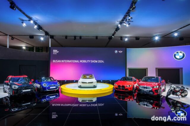 [부산모빌리티쇼]수입차 유일 BMW 참가… 18가지 청시진 무대 위로