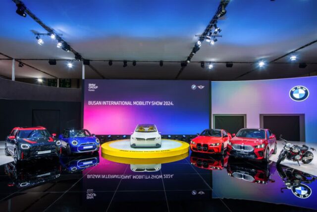 BMW, 부산모빌리티쇼에 ‘뉴 M4·올 뉴 iX2’ 공개
