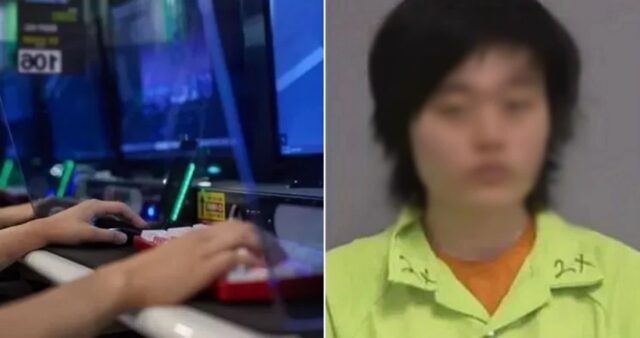 미국에서 게임 중 망치 들고 현피 뜨러 갔다가 얼굴 박제된 한국 남성
