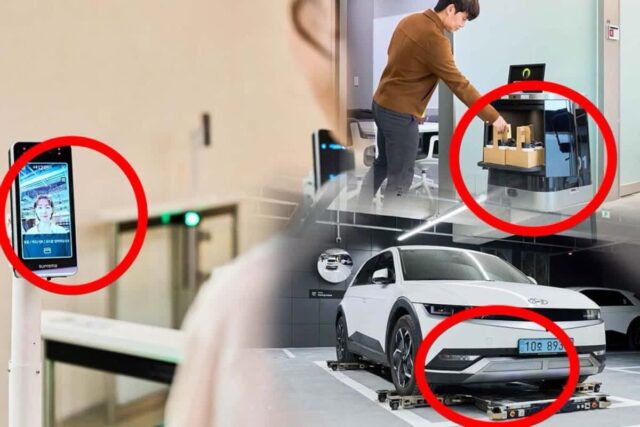 “이것까지 로봇이 해주네??”, 현대, 성수동 오피스 건물서 로봇 서비스 개시