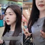 라방하는데 겨드랑이 사이로 쑥 들어온 손…여성 인플루언서 성추행 장면 고스란히 방송돼 (영상)