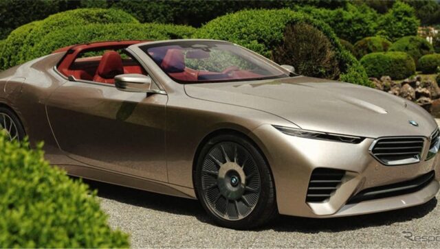 BMW 오픈카 ‘컨셉 스카이 톱’ “굿우드 2024 씹어먹으러 간다!”