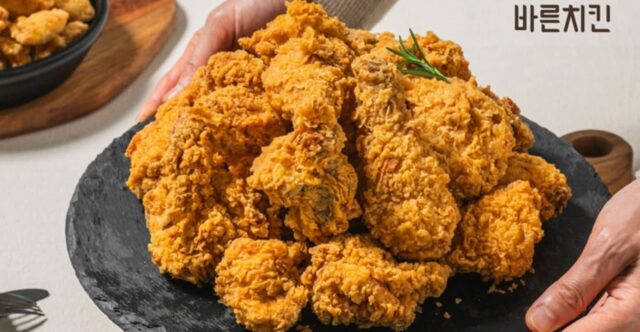 바른치킨, 다이어터들 취향 저격하는 ‘저나트륨’ 치킨 선봬