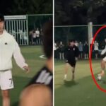 휴식기간 중 몸 근질근질해 아차산 축구장에 ‘조기축구’ 뛰러 온 손흥민