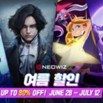 와! 여름이다!…게임업계 시원한 여름 이벤트 및 스팀 할인 시작됐다