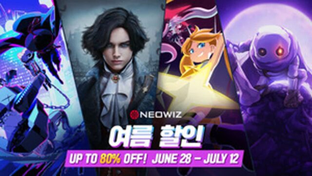 와! 여름이다!…게임업계 시원한 여름 이벤트 및 스팀 할인 시작됐다