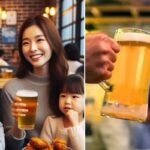 아이들 데리고 간 음식점서 ‘맥주’마시는 부모…“문제없다 vs 잘못됐다”