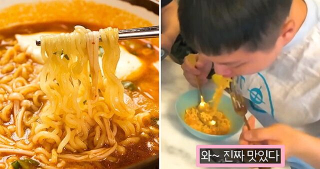 “면발 절대 안 불어” 빠니보틀이 감탄한 궤도의 과학적인 라면 조리법 (영상)