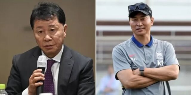 정해성은 사퇴, 김도훈은 거절…최종예선 두 달 앞둔 대표팀 ‘감독 선임’ 작업 근황