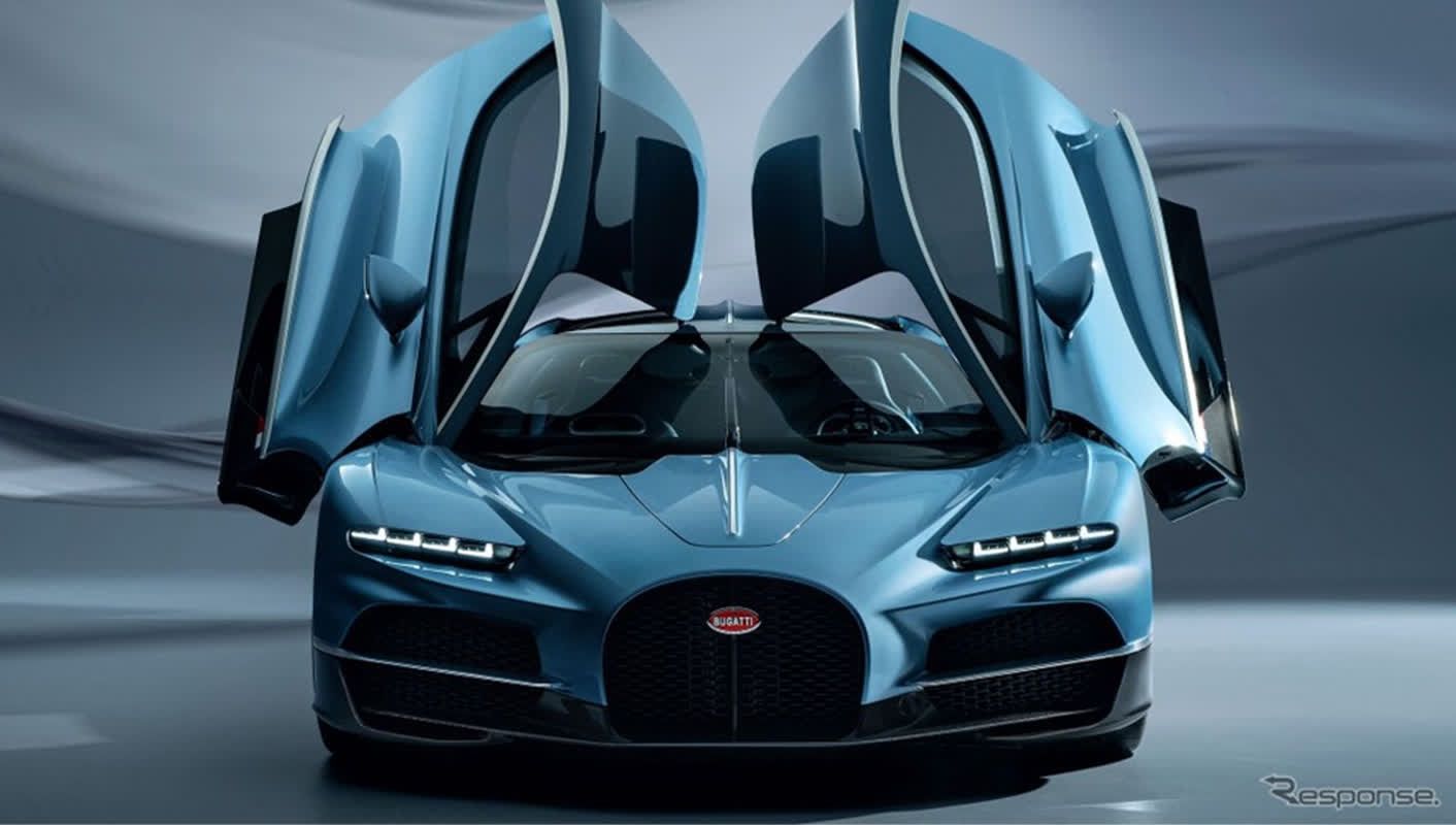 1800마력의 전동 하이퍼카, 부가티 '투르비옹' 발표 | 오토포크, image size:1412x800