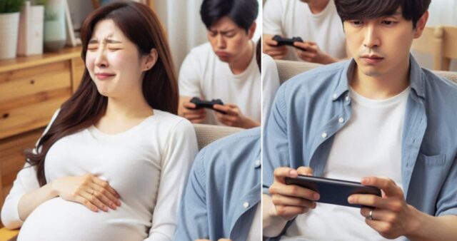 “그래도 이혼 요구는 이해 안 돼”…아내 출산할 때 옆에서 핸드폰 게임한 남편