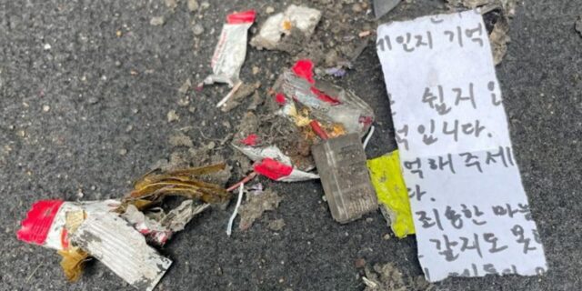 “인천까지 가서 산 중고차에서 불에 그을린 유서가 나왔습니다” (사진)