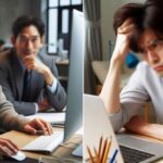 근무 시간에 여행 티켓 찾는 직원 vs 카톡 훔쳐보고 큰소리로 무안 준 직원…“누가 더 빌런인가요”