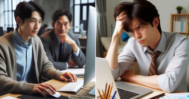 근무 시간에 여행 티켓 찾는 직원 vs 카톡 훔쳐보고 큰소리로 무안 준 직원…“누가 더 빌런인가요”