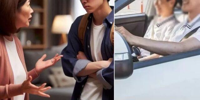 ‘무면허’ 운전하다 차량 4대 들이받은 10대…“모친과 말다툼 뒤”