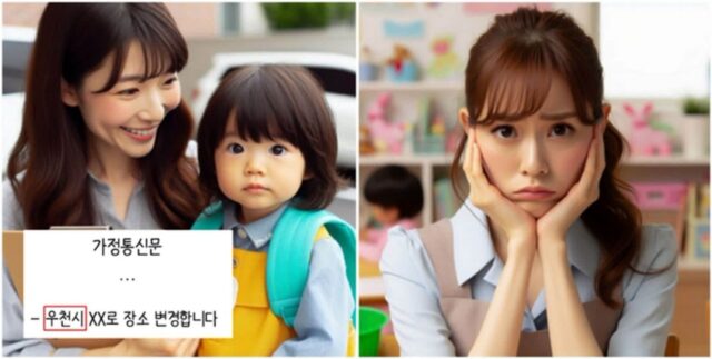 ‘우천시 장소 변경’이라고 공지했더니, “우천시가 어딘가요?”라는 학부모들