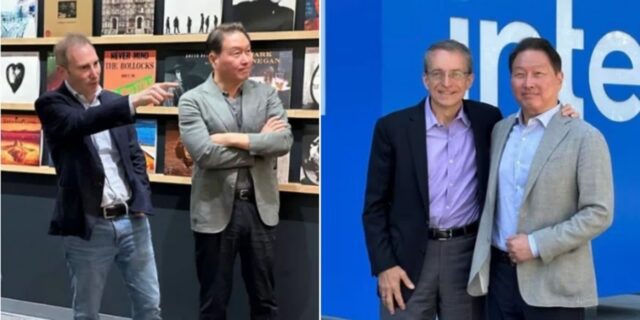 최태원 회장, 美 아마존·인텔CEO와 ‘퍼스널 AI·반도체 제조혁신’ 협력 모색