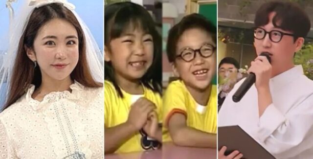 ‘순풍산부인과 미달이’ 김성은 결혼식서 하객들까지 펑펑 울려버린 ‘의찬이’ 김성민의 감동 축사