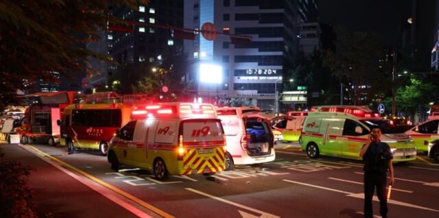 70대 남성 운전자, 차량 몰고 서울 시청역 교차로서 인도 돌진…6명 사망·3명 심정지
