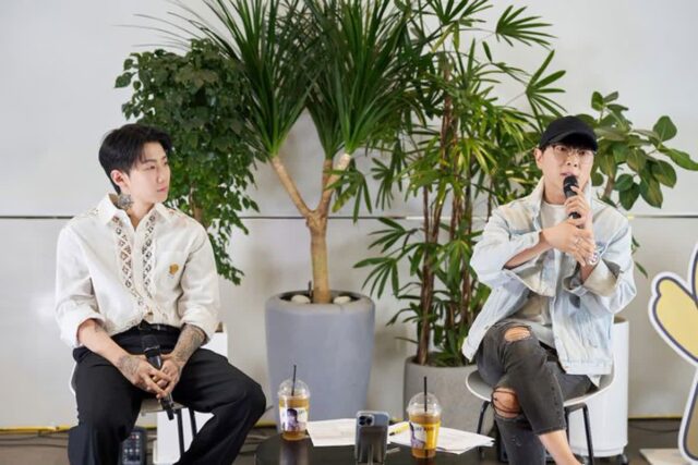 카카오엔터 찾은 모어비전 박재범…양사 긴밀한 협업 약속