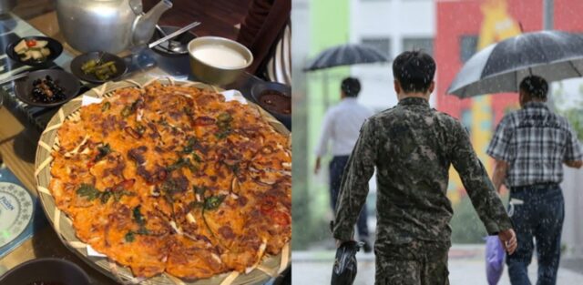 장마철 비 오는 날, ‘파전+막걸리’가 땡기는 이유 있었다