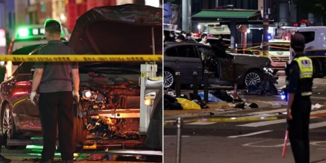 ‘시청역 역주행 사고’ 사망자 중 4명은 같은 은행 직원…“승진 기념 식사 뒤 참변”