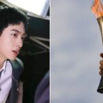 BTS 진, 2024 파리 하계올림픽 ‘성화’ 봉송 주자로 나선다