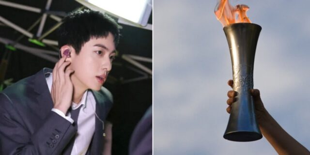 BTS 진, 2024 파리 하계올림픽 ‘성화’ 봉송 주자로 나선다