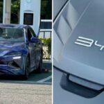 중국산 전기차 ‘BYD 씰’, 부산서 충전중인 모습 포착…국내 출시 임박했다