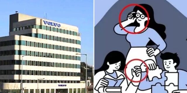 “남자직원이 무료이미지 쓰다가…” 남혐 ‘손가락 논란’ 일은 볼보그룹코리아의 공식 입장