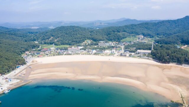 태안가볼만한곳 바다가 멋진 해수욕장 3곳 백리포, 천리포, 만리포해수욕장