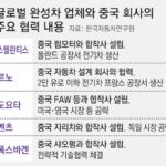 “글로벌 車업체들, 中시장 아닌 전기차 기술력 보고 협력”