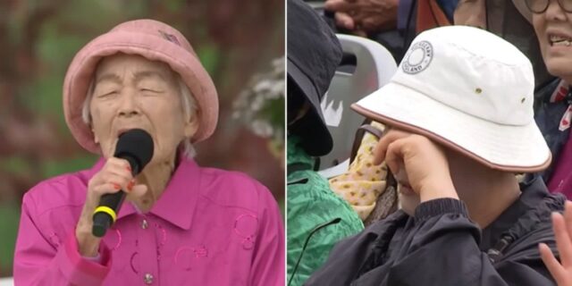 “안 죽으면 또 나올게요”…관객들 울린 전국노래자랑 ‘역대 최고령 참가자’ 무대 (영상)