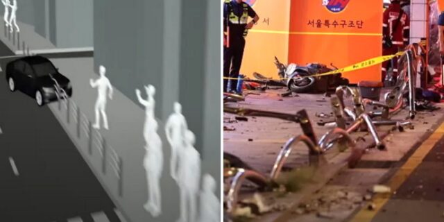 “피할 틈도, 비명도 없었다”…CCTV로 재구성한 ‘시청역 참사’ 당시 상황 (영상)