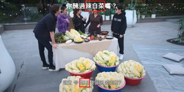 ‘동해→일본해’ 번역했던 넷플릭스…이번에는 김치를 중국의 ‘라바이차이’로 오역