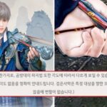 지적 없어도 알아서 ‘손가락 논란’ 피했다…오늘(3일) 신규캐릭터 출시한 ‘검은사막’의 공지