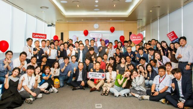 한국레노버, ‘2024 일하기 좋은 기업’ 인증 2년 연속 획득