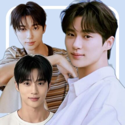 변우석머리 남자 애즈펌 댄디컷 참고해