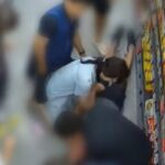 아빠 ‘쿵’ 쓰러지자 당황한 어린 딸…달려와 CPR 실시해 살리고 사라진 여성