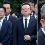 직원 4명 같은날 떠나보낸 신한은행…‘발인식’서 슬픔 주체 못한 회장·은행장