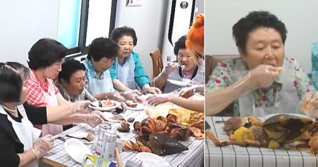 80살 넘어 랍스터 처음 먹어 본 ‘시골 마을’ 할머니들의 반응…눈물 나게 만든다 (영상)