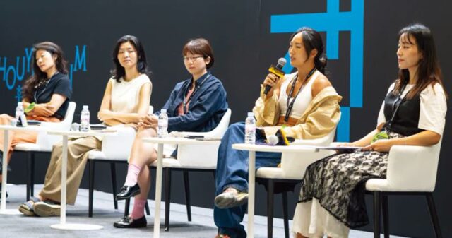 엘르보이스 강연 현장 그 뜨거운 열기