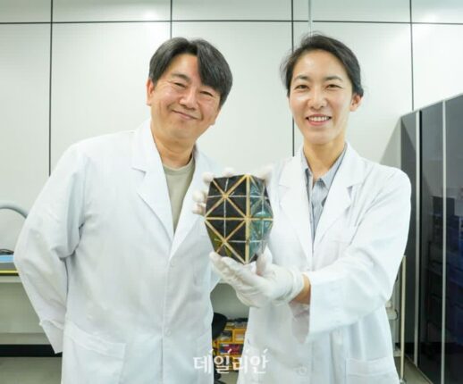KERI, 자급자족 가능한 ‘고효율 유연 태양광 모듈’ 개발
