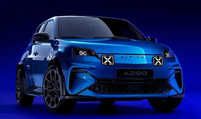 알핀 최초의 EV ‘A290’, 굿우드 페스티벌에서 힐클라임 출전